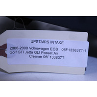 2006-2008 Volkswagen EOS Golf GTI Jetta GLI Passat Air Cleaner 06F133837T
