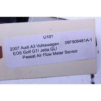 2006 2007 2008 2009 Volkswagen GTI Jetta Mass Air Flow Meter Sensor