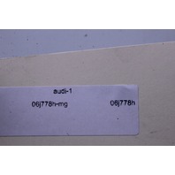 Audi Turbo Oil Pipe Line 06J778H