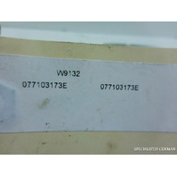Audi A8 4.2 rear crankshaft seal plate 077103173E