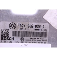 2007 Volkswagen Jetta Rabbit Engine Computer Module ECU ECM DME 07K906032Q