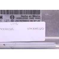 2007 Volkswagen Jetta Rabbit Engine Computer Module ECU ECM DME 07K906032Q