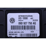 Volkswagen Touareg Transmission Control Module TCU TCM 09D927750AQ