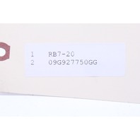 2009 Volkswagen Tiguan 2.0 Transmission Control Module TCU TCM 09G927750GG