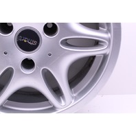 2010 Smart Fortwo Aluminum Wheel 15 X 5.5 ET1 108612217AA OEM
