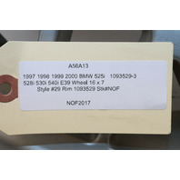 1997-2002 BMW 525i 528i 530i 540i Wheel 16 x 7 Style #29 Rim OEM