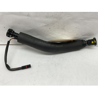 2005 BMW 330i Crankcase Vent Hose Line Pipe 7567801 OEM