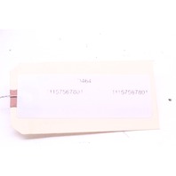 2005 BMW 330i Crankcase Vent Hose Line Pipe 7567801 OEM