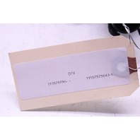 BMW Crankcase Breather Vent Hose Pipe 7575643 OEM