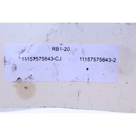 BMW Crankcase Breather Vent Hose Pipe 7575643 OEM