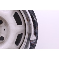 1977-1983 BMW 320i Steel Wheel 13x5.5 Rim - 36111116431 OEM