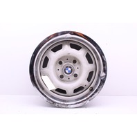 1977-1983 BMW 320i Steel Wheel 13x5.5 Rim - 36111116431 OEM