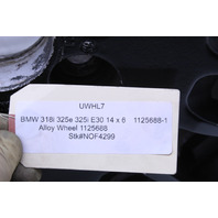 BMW 318i 325e 325i E30 Wheel 14 x 6 Bottle Cap Rim OEM