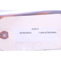 2001 Audi A6 Allroad Lower Door Moulding Blade Left Driver Rear - 4Z7853969A OEM