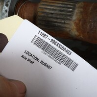 1999-2001 Porsche 911 996 Rear Axle Shaft CV Joint 6 Speed OEM 99633202403