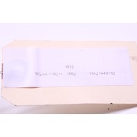 2000 BMW 540i E39 Oil Pressure Outlet Hose Line OEM