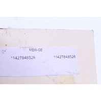 BMW Turbo Oil Line Pipe Tube 7848526 OEM