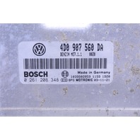 2004 Volkswagen Touareg Engine Computer Module ECU ECM DME 4D0907560DA OEM