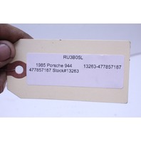 1983 1984 1985 Porsche 944 Speaker Grille 477857187 Stock#13263 OEM
