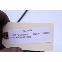 1983 1984 1985 Porsche 944 Climate Temperature Control Panel OEM