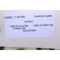 1985 1986 1987 Porsche 944 Windshield Wiper Motor Transmission Linkage 477955113B Stock#13263 OEM