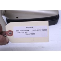 1983 1984 1985 Porsche 944 Door Mirror Left Rear View 92873102305 Stock#13263 OEM