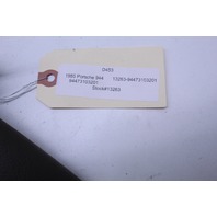 1983 1984 1985 Porsche 944 Sun Visor Right 94473103201 OEM