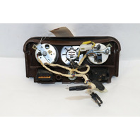 1983-1985 Porsche 944 Oil Pressure Clock Fan Speed Switch Console OEM