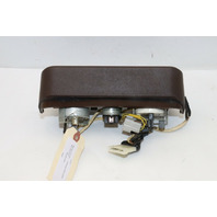 1983-1985 Porsche 944 Oil Pressure Clock Fan Speed Switch Console OEM