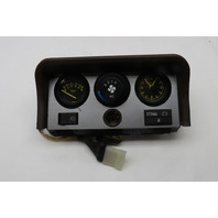 1983-1985 Porsche 944 Oil Pressure Clock Fan Speed Switch Console OEM