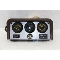 1983-1985 Porsche 944 Oil Pressure Clock Fan Speed Switch Console OEM 13263-INSTR/CLSTR