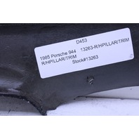 1983 1984 1985 Porsche 944 Windshield A Pillar Moulding Right