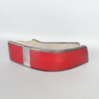 1970-1986 Porsche 911 Right Tail Light Housing 90163194200 OEM Used