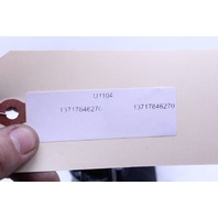 2015-2020 BMW M3 M4 Turbocharger Intake Filtered Air Pipe Cylinders - 13717846270 OEM