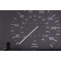 1985 BMW 528e E28 Speedo Speedometer Instrument Cluster OEM