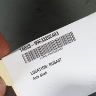 1999-2001 Porsche 911 996 Rear Axle Shaft CV Joint 6 Speed OEM 99633202403
