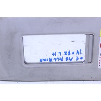 2001-2005 Audi A6 Allroad Driver Left Sun Shade Visor Garage Remote 4B0857551AD OEM