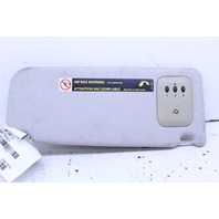 2001-2005 Audi A6 Allroad Driver Left Sun Shade Visor Garage Remote 4B0857551AD OEM 14052-4B0857551AD