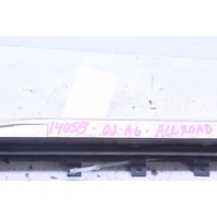 2002 Audi A6 Allroad Lower Door Moulding Blade Left Driver Rear OEM