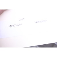 BMW E39 M5 Engine Motor Valve Cover Left 1406034901 OEM