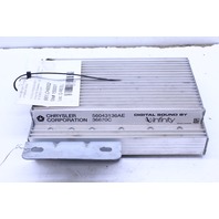 2002 Dodge Ram 1500 Audio Amp Amplifier 56043136AE OEM