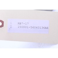 2002 Dodge Ram 1500 Audio Amp Amplifier 56043136AE OEM