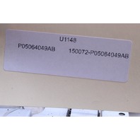 Dodge Overhead Roof DVD Player Screen Unit P05064049AB OEM