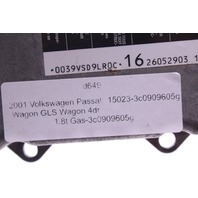 2006-2007 Volkswagen Passat SRS Control Module 3C0909605G OEM