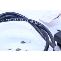 2001 Mercedes Benz S500 Ignition Switch with Key 2155450008 Stock#15025 OEM