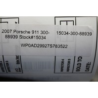 2007 2008 Porsche 911 997 Turbo Engine Motor Long Block Inspected Stock#15034 OEM