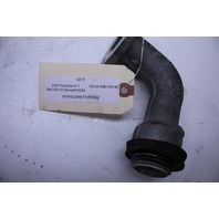 2007 2008 2009 Porsche 911 997 Turbo Water Coolant Pipe Neck Fitting OEM