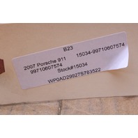 2007-2009 Porsche 911 997 Turbo Water Return Line Pipe 1-3 Cylinder - 99710607574 OEM