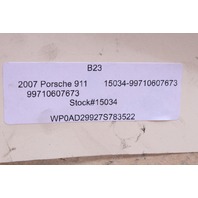 2007 Porsche 911 997 Turbo Water Coolant Inlet Hose Pipe 99710607673 Stock#15034 OEM