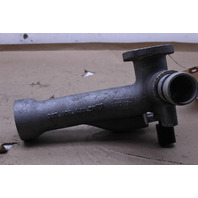 2007 2008 2009 Porsche 911 997 Turbo Water Coolant Pipe Neck Fitting OEM